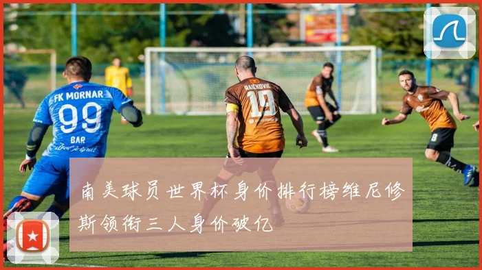 南美球员世界杯身价排行榜维尼修斯领衔三人身价破亿